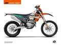 Kit de Gráficas para Motocross KTM Enduro - Diseño 27 - LedPro Racing