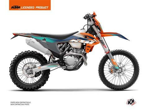 Kit de Gráficas para Motocross KTM Enduro - Diseño 27 - LedPro Racing