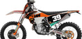 Kit de Gráficas para Motocross KTM Enduro - Diseño 28 - LedPro Racing