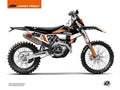 Kit de Gráficas para Motocross KTM Enduro - Diseño 29 - LedPro Racing