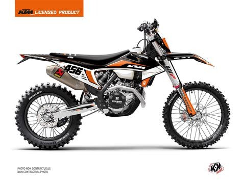 Kit de Gráficas para Motocross KTM Enduro - Diseño 29 - LedPro Racing