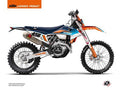 Kit de Gráficas para Motocross KTM Enduro - Diseño 30 - LedPro Racing