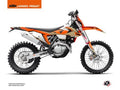 Kit de Gráficas para Motocross KTM Enduro - Diseño 31 - LedPro Racing