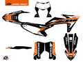 Kit de Gráficas para Motocross KTM Enduro - Diseño 32 - LedPro Racing