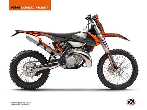 Kit de Gráficas para Motocross KTM Enduro - Diseño 33 - LedPro Racing