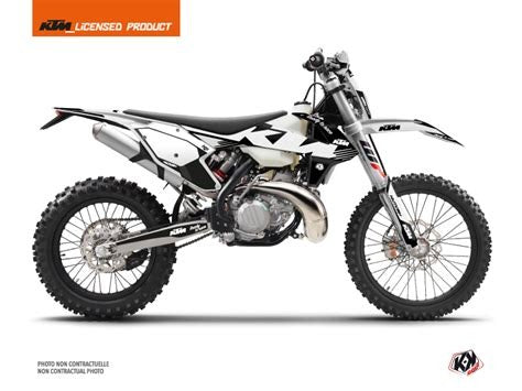 Kit de Gráficas para Motocross KTM Enduro - Diseño 34 - LedPro Racing