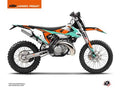 Kit de Gráficas para Motocross KTM Enduro - Diseño 35 - LedPro Racing