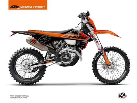 Kit de Gráficas para Motocross KTM Enduro - Diseño 36 - LedPro Racing