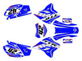Kit de Gráficas para Motocross Yamaha TT-R - Diseño 01 - LedPro Racing