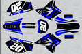 Kit de Gráficas para Motocross Yamaha TT-R - Diseño 02 - LedPro Racing