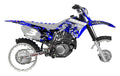 Kit de Gráficas para Motocross Yamaha TT-R - Diseño 09 - LedPro Racing