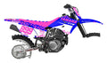 Kit de Gráficas para Motocross Yamaha TT-R - Diseño 11 - LedPro Racing