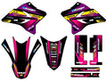 Kit de Gráficas para Motocross Yamaha TT-R - Diseño 12 - LedPro Racing