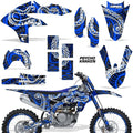 Kit de Gráficas para Motocross Yamaha YZ 250/450 - Diseño 41 - LedPro Racing