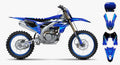 Kit de Gráficas para Motocross Yamaha YZ 250/450 - Diseño 42 - LedPro Racing