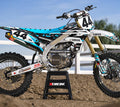 Kit de Gráficas para Motocross Yamaha YZ 250/450 - Diseño 46 - LedPro Racing