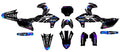 Kit de Gráficas para Motocross Yamaha YZ 250/450 - Diseño 48 - LedPro Racing
