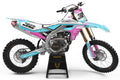 Kit de Gráficas para Motocross Yamaha YZ 250/450 - Diseño 49 - LedPro Racing