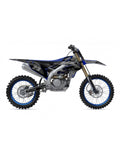 Kit de Gráficas para Motocross Yamaha YZ 250/450 - Diseño 53 - LedPro Racing