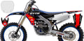 Kit de Gráficas para Motocross Yamaha YZ 250/450 - Diseño 57 - LedPro Racing