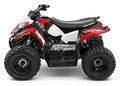 Kit de gráficas para ATV Polaris Outlaw - Diseño 02 Racing Red - LedPro Racing