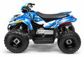 Kit de gráficas para ATV Polaris Outlaw - Diseño 03 Arctic Strike - LedPro Racing