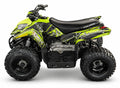 Kit de gráficas para ATV Polaris Outlaw - Diseño 04 Toxic Pulse - LedPro Racing