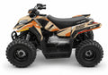 Kit de gráficas para ATV Polaris Outlaw - Diseño 05 Desert Raid - LedPro Racing
