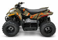 Kit de gráficas para ATV Polaris Outlaw - Diseño 10 Camo Velocity - LedPro Racing