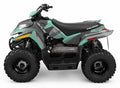Kit de gráficas para ATV Polaris Outlaw - Diseño 14 Stealth Mint - LedPro Racing