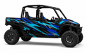 Kit de gráficas para UTV Polaris 4 Plazas - APEX VOLT - LedPro Racing