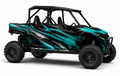Kit de gráficas para UTV Polaris 4 Plazas - AQUA PREDATOR - LedPro Racing