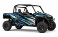 Kit de gráficas para UTV Polaris 4 Plazas - ARCTIC STRIKE - LedPro Racing