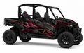 Kit de gráficas para UTV Polaris 4 Plazas - BLACK CHERRY - LedPro Racing