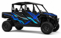 Kit de gráficas para UTV Polaris 4 Plazas - BLUEPRINT X - LedPro Racing