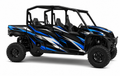 Kit de gráficas para UTV Polaris 4 Plazas - COBALT FANG - LedPro Racing