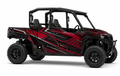 Kit de gráficas para UTV Polaris 4 Plazas - CRIMSON GRID - LedPro Racing