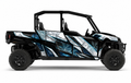 Kit de gráficas para UTV Polaris 4 Plazas - FROST BITE - LedPro Racing