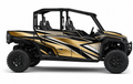 Kit de gráficas para UTV Polaris 4 Plazas - GOLD RUSH - LedPro Racing