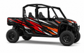 Kit de gráficas para UTV Polaris 4 Plazas - INFERNO VECTOR - LedPro Racing