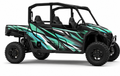 Kit de gráficas para UTV Polaris 4 Plazas - MINT ASSAULT - LedPro Racing