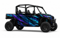 Kit de gráficas para UTV Polaris 4 Plazas - POLAR NIGHT - LedPro Racing