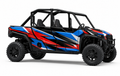 Kit de gráficas para UTV Polaris 4 Plazas - RALLY HERITAGE - LedPro Racing
