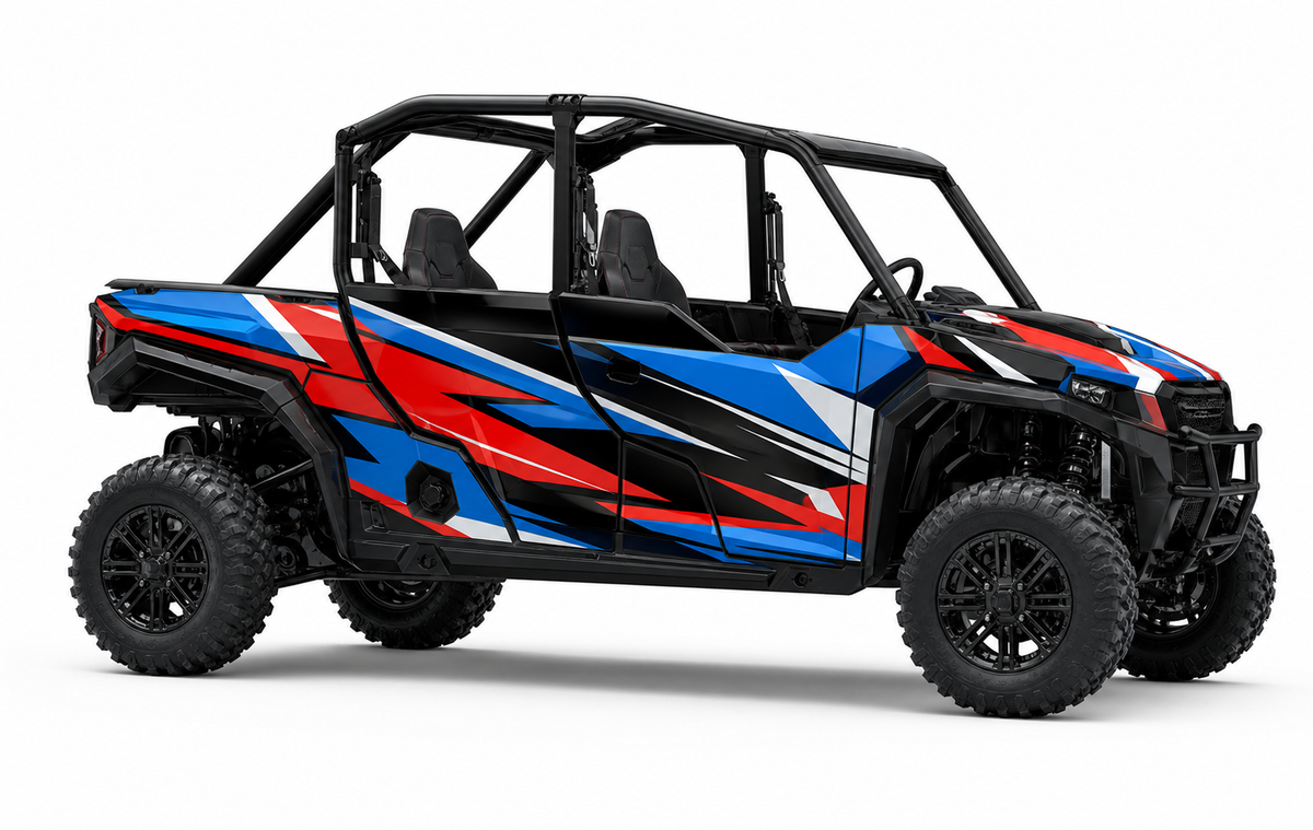 Kit de gráficas para UTV Polaris 4 Plazas - RALLY HERITAGE - LedPro Racing