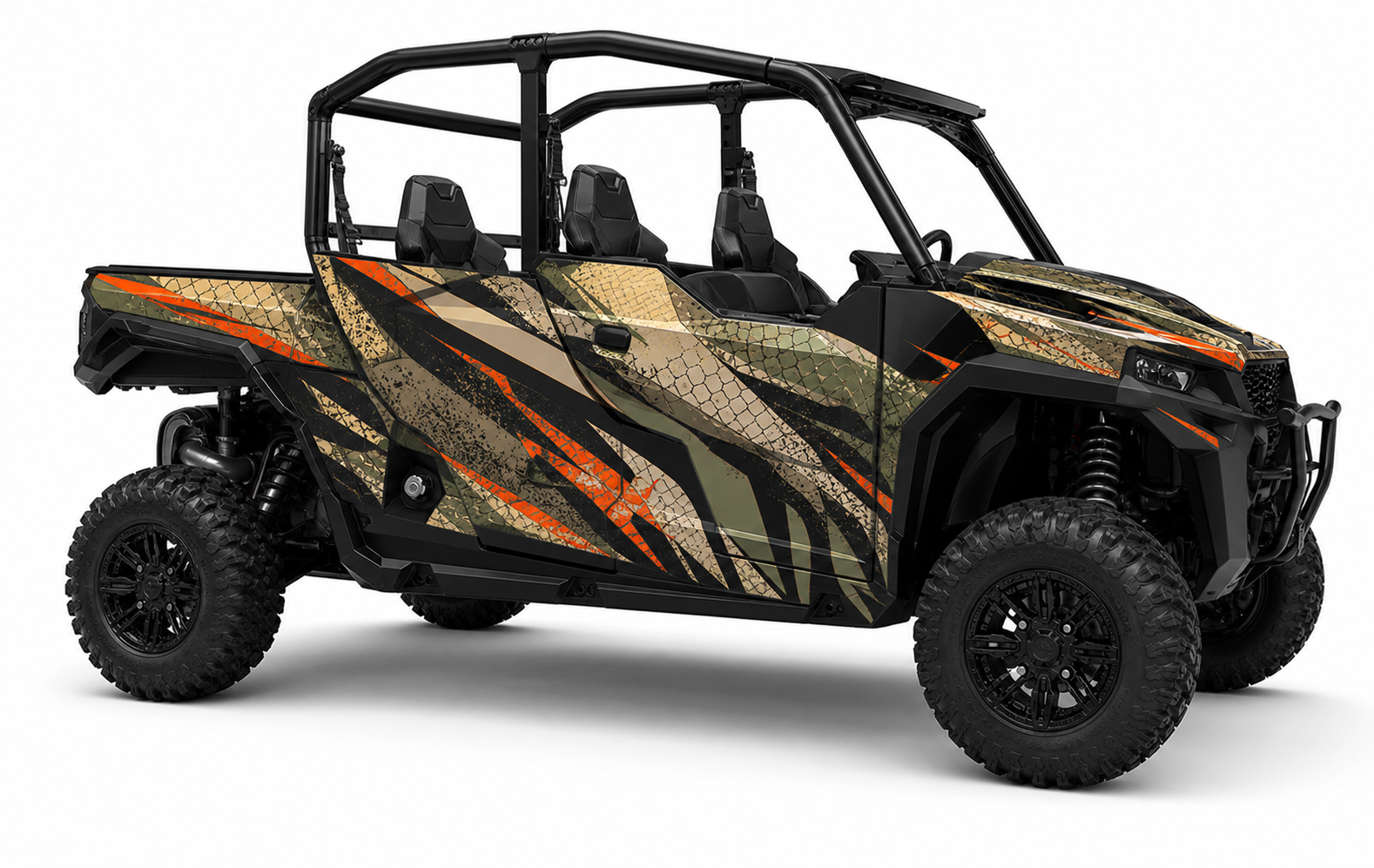 Kit de gráficas para UTV Polaris 4 Plazas - SAND VIPER - LedPro Racing