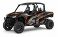 Kit de gráficas para UTV Polaris 4 Plazas - TITANIUM ORANGE - LedPro Racing