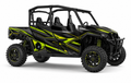Kit de gráficas para UTV Polaris 4 Plazas - TOXIC PULSE - LedPro Racing
