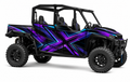 Kit de gráficas para UTV Polaris 4 Plazas - ULTRAVIOLET X - LedPro Racing