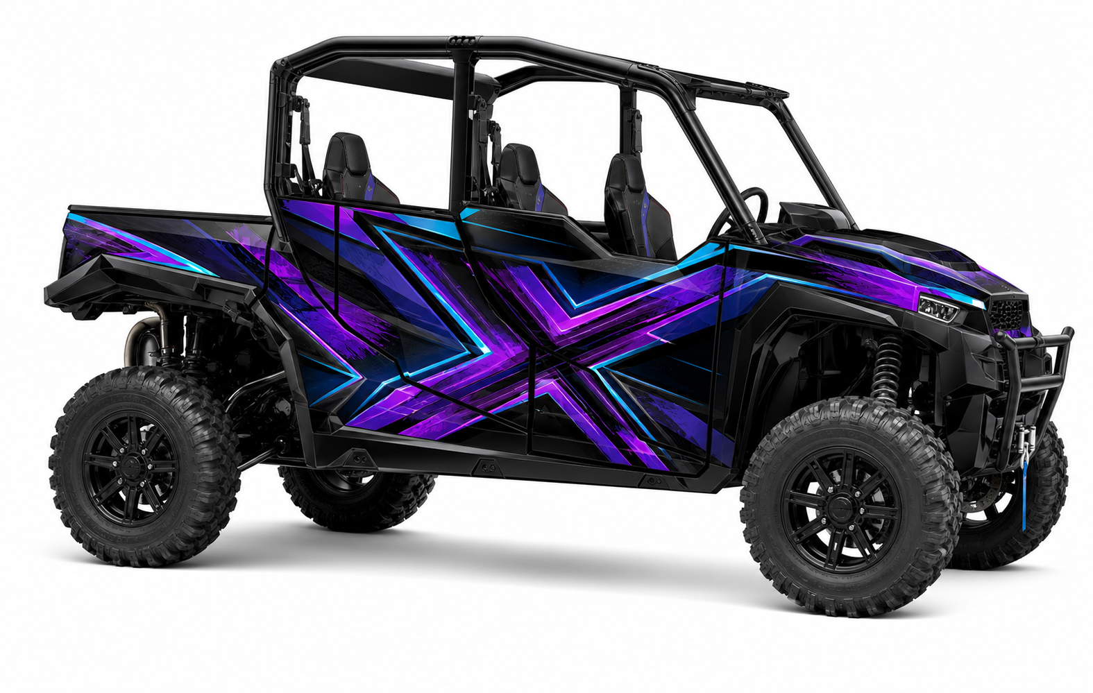 Kit de gráficas para UTV Polaris 4 Plazas - ULTRAVIOLET X - LedPro Racing