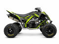 Kit de gráficas para ATV Yamaha Raptor - Diseño 04 Toxic Pulse - LedPro Racing